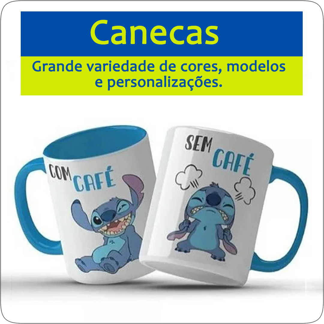 Canecas de Porcelana